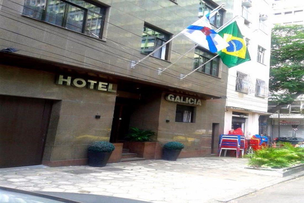 Hotel Galicia Rio de Janeiro Exteriör bild